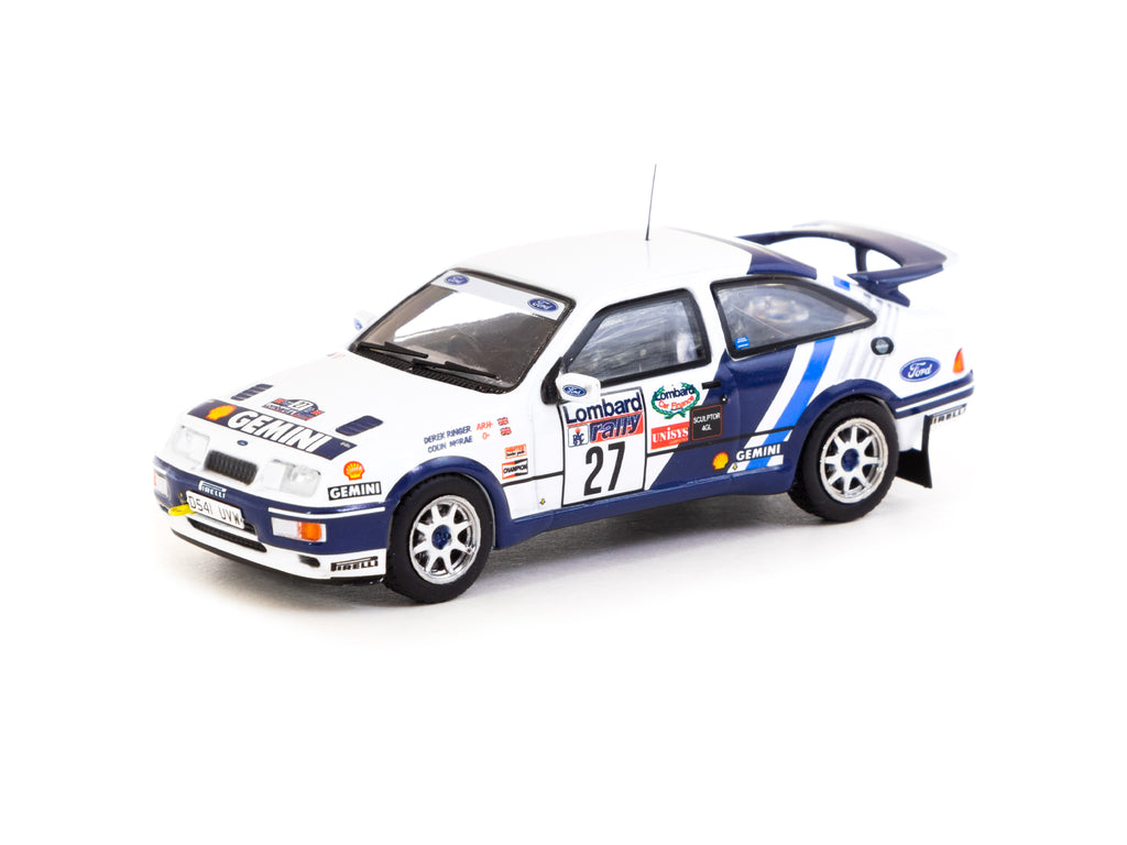 洋書 SEBRING Tarmac Works 1:64 Ford Sierra RS Cosworth RAC Rally 1989