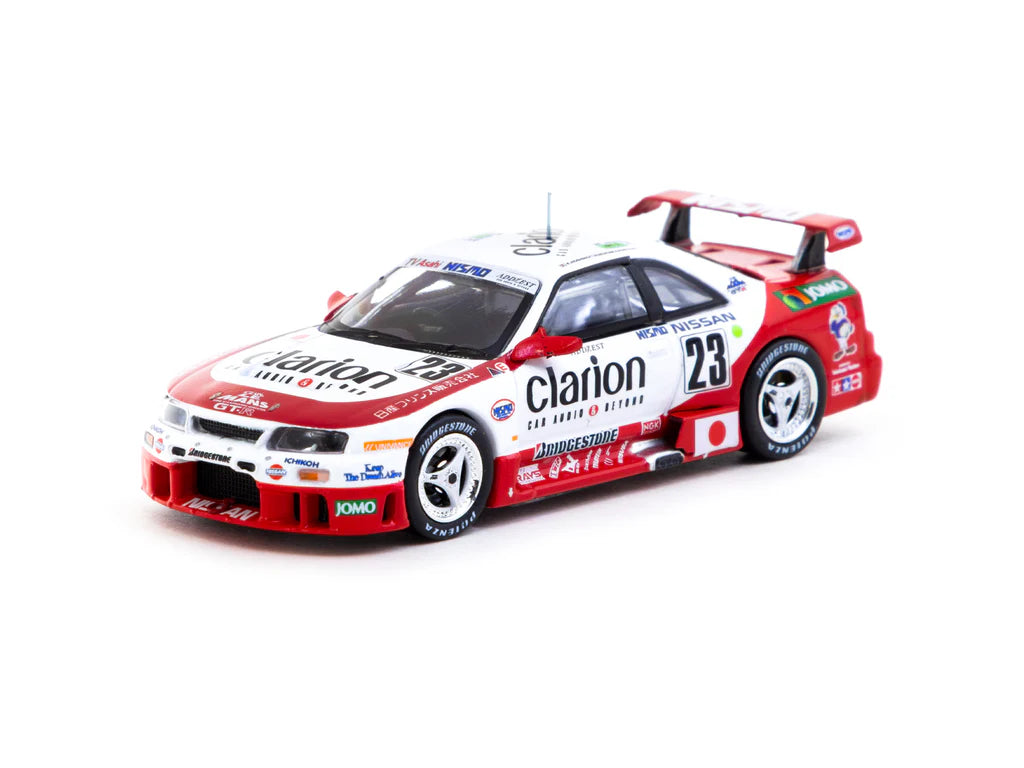 Tarmac Works 1:64 Nissan NISMO GT-R LM 24h of Le Mans 1995