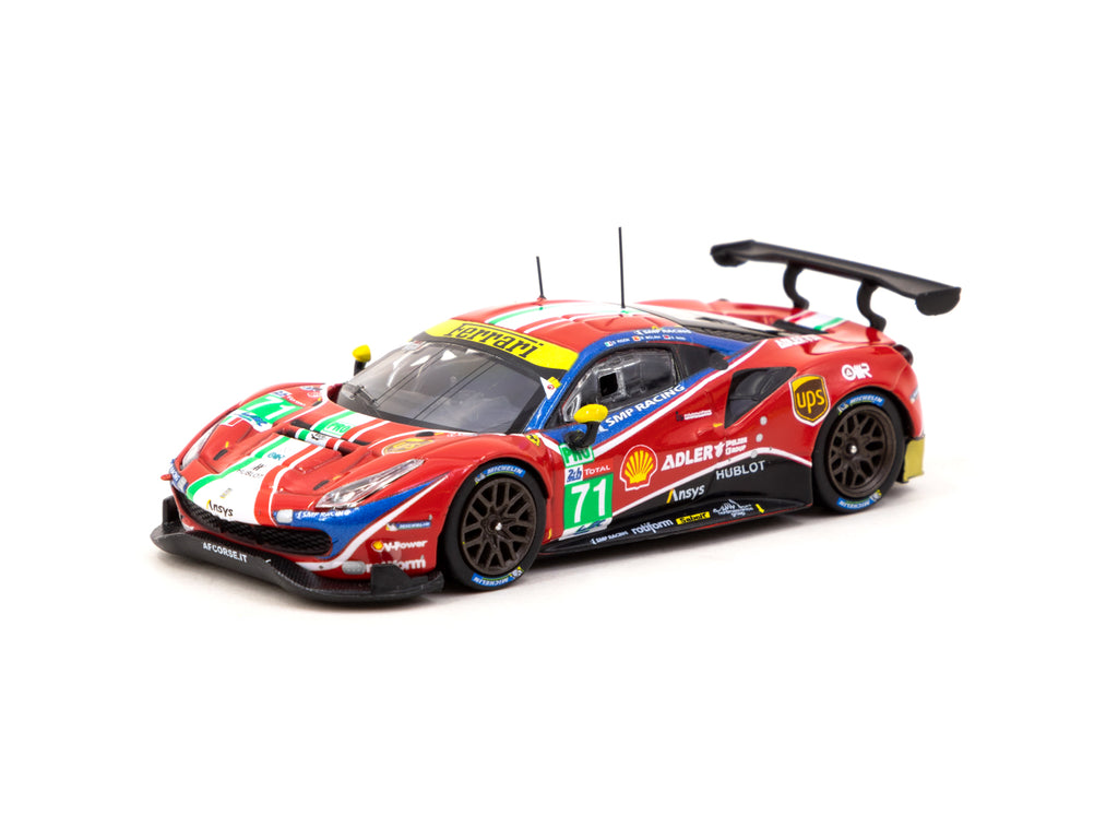 Tarmac Works 1:64 Ferrari 488 GTE 24h of Le Mans 2020