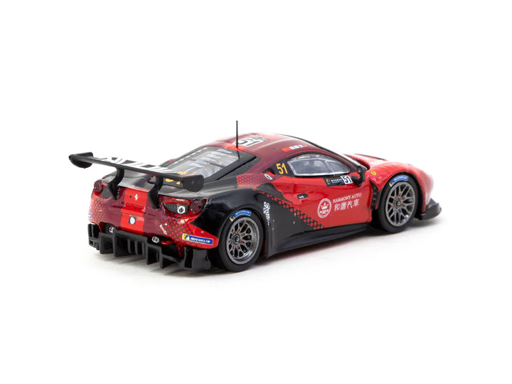Tarmac Works 1:64 Ferrari 488 GT3 Macau GT Cup 2022 Harmony Racing T64-072-22MGP51