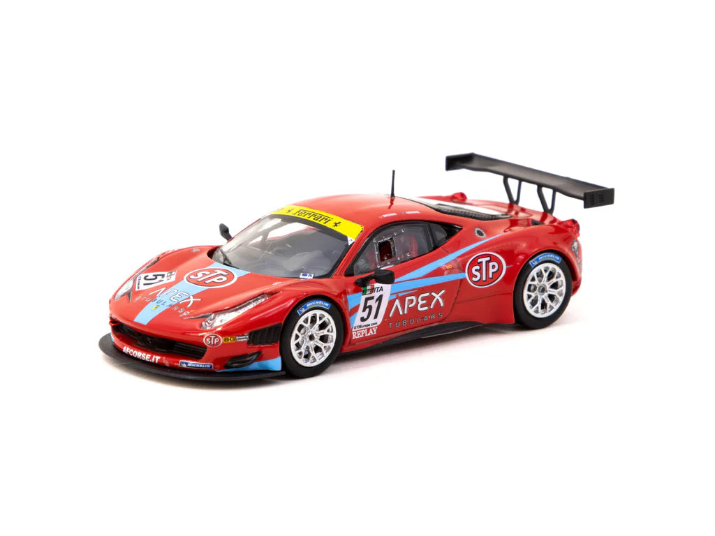 Tarmac Works 1:64 Ferrari 458 Italia GT3 FIA GT3 Europe 2011