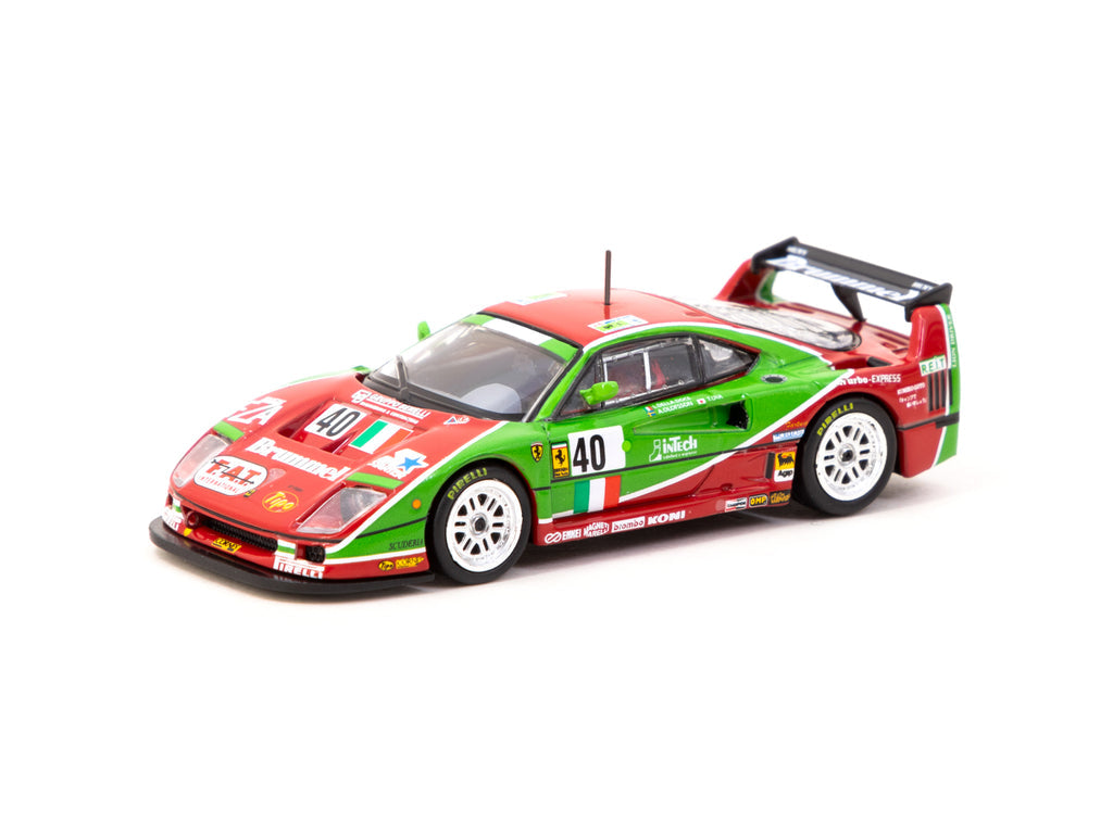 Tarmac Works 1:64 Ferrari F40 24h of Le Mans 1995 – Horizon Diecast