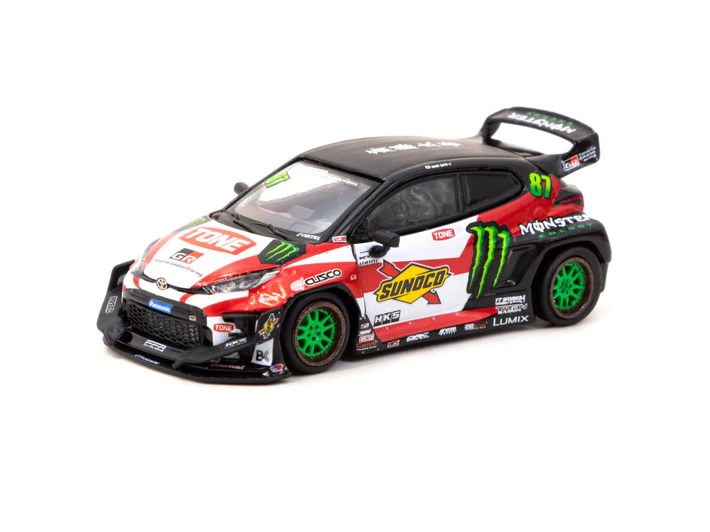 ミニカー Tarmac Pandem Yaris Drift 1/64 Tarmac Works 1:64 Pandem Yaris Drift T64-080-MON – Horizon Diecast