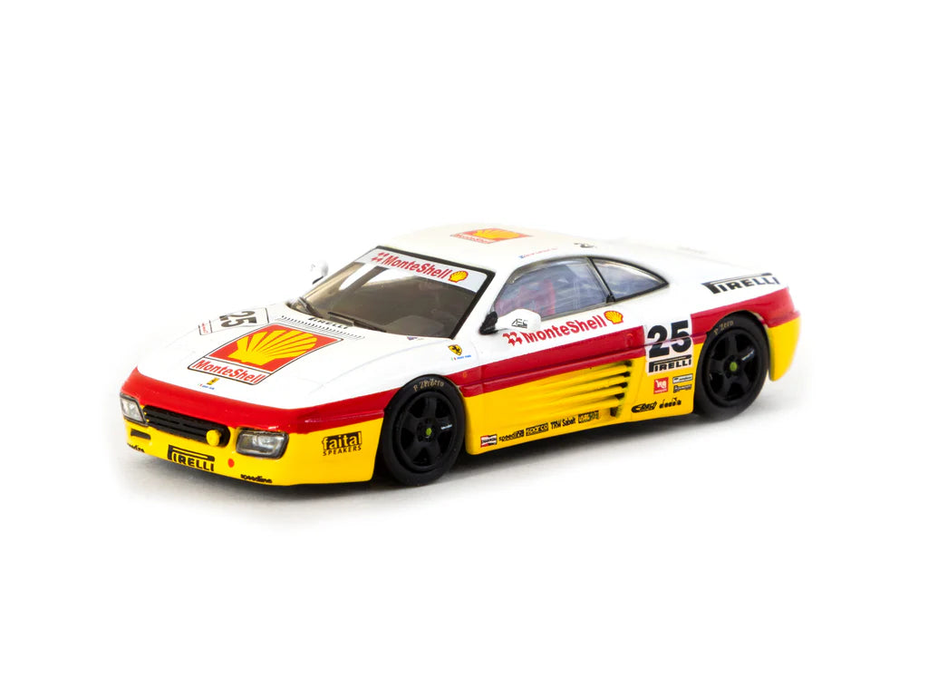 Tarmac Works 1:64 Ferrari 348 Challenge Italian GT 1994 Oscar