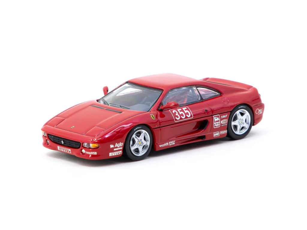 Tarmac Works 1:64 Ferrari F355 Challenge Presentation T64-083-PRE