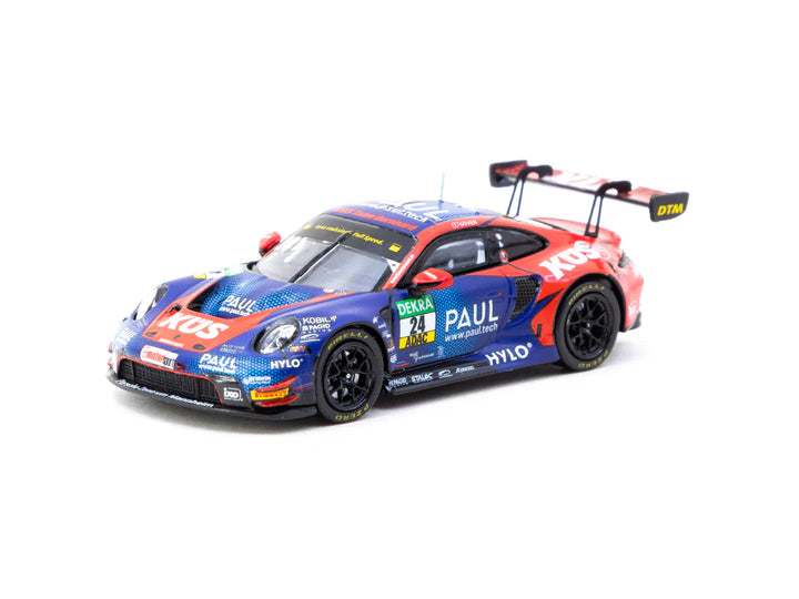 Tarmac Works 1:64 Porsche 911 GT3 R DTM 2023 Ayhancan Güven T64-084-23DTM24