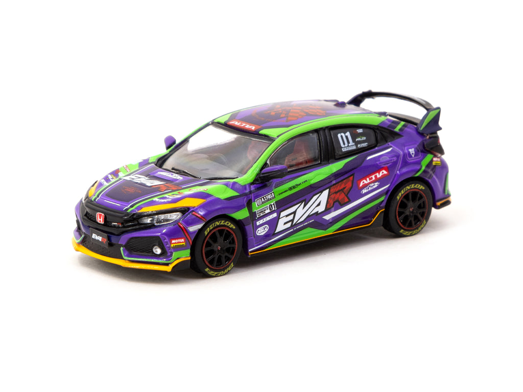 tarmac 1/64 ホンダ シビック タイプR FK8 EK9 モデルインプレッション】Tarmac Works 1/64 Honda Civic Type R