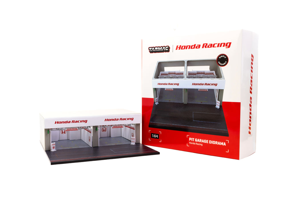 Tarmac Works 1:64 Pit Garage Diorama Honda Racing – Horizon