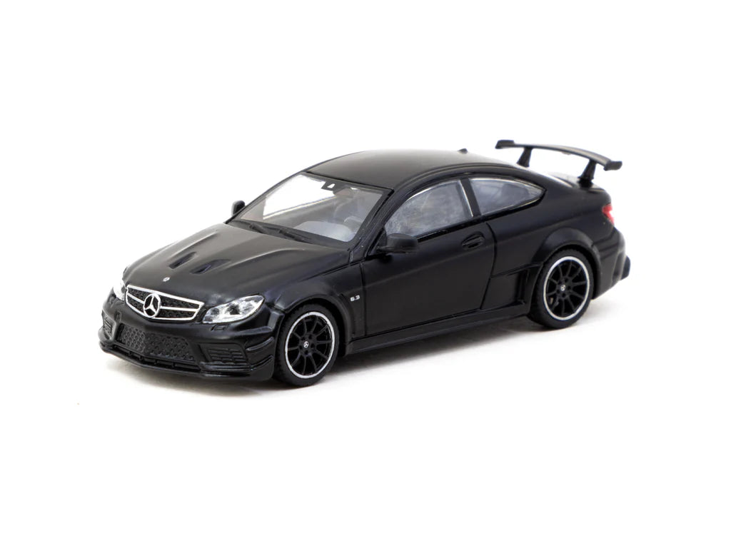 Tarmac Works 1:64 Mercedes-Benz C 63 AMG Coupé Black Series