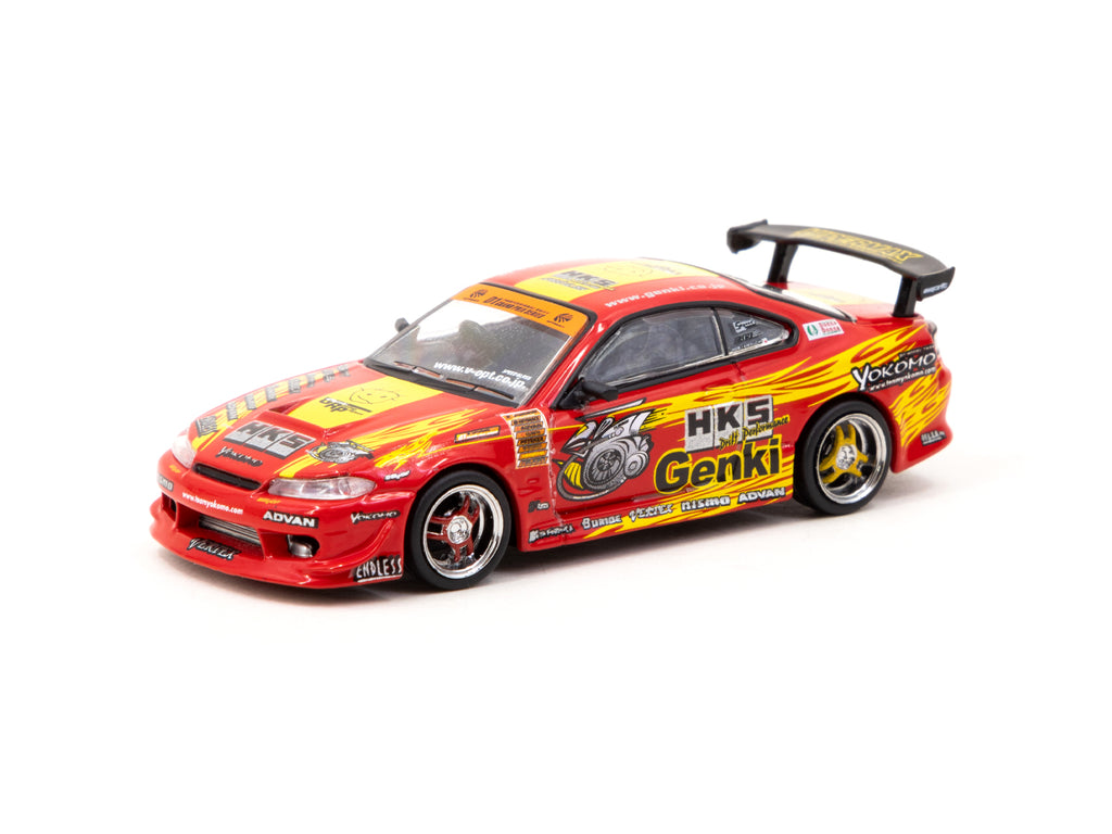 Tarmac Works 1:64 HKS Hyper Silvia RS-2 T64G-023-HKS – Horizon Diecast