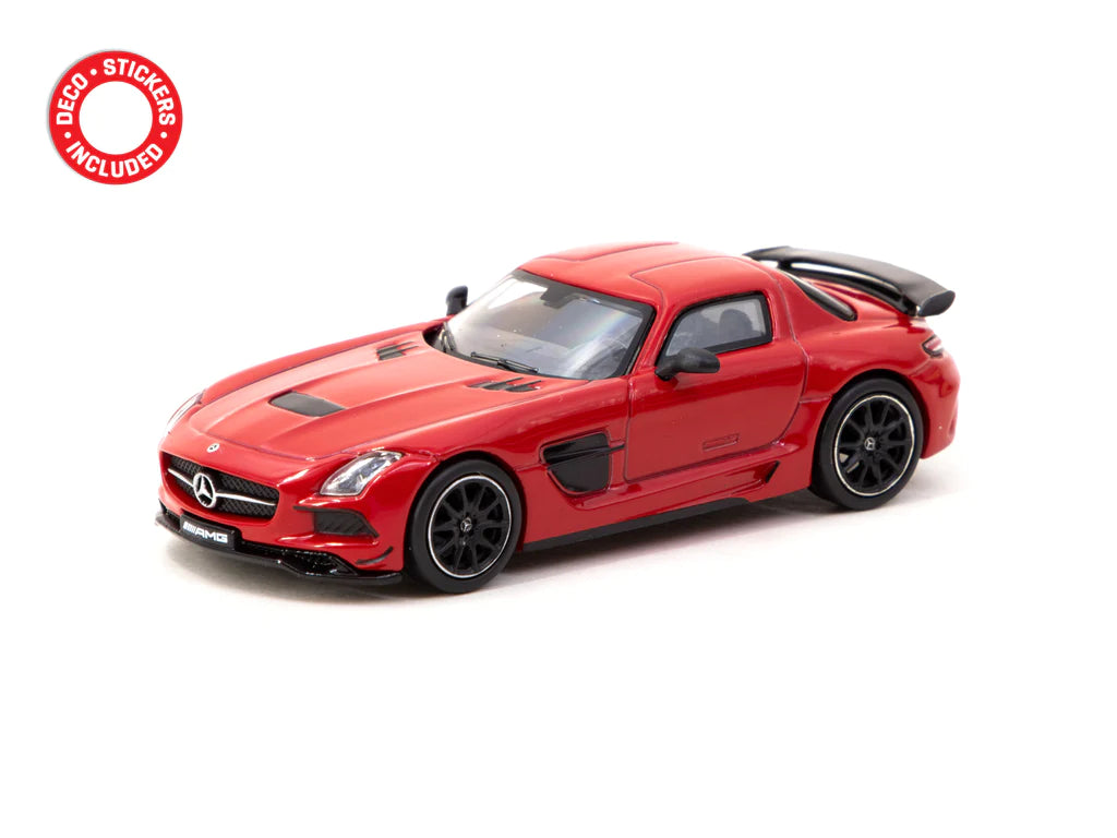 Tarmac Works 64 Mercedes-Benz SLS AMG Coupé Black Series Red Tarmac Works 64 Mercedes-Benz SLS AMG Coupé Black Series Red