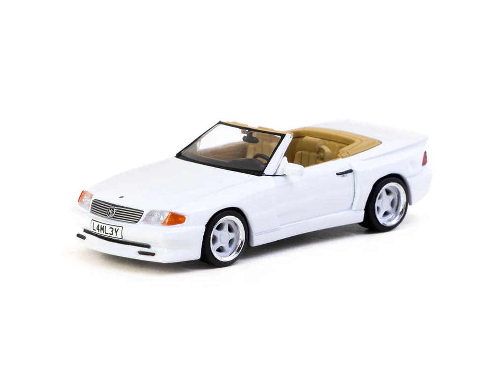 Tarmac Works 1:64 Mercedes-Benz SL 500 Koenig Specials White T64G