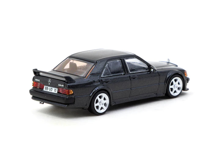Tarmac Works 1:64 Mercedes-Benz 190 E 2.5-16 EVO 1 Blue-Black metallic T64G-057-BK