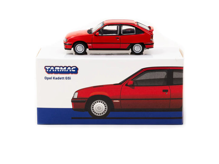 Tarmac Works 1:64 Opel Kadett GSi Red T64G-065-RE