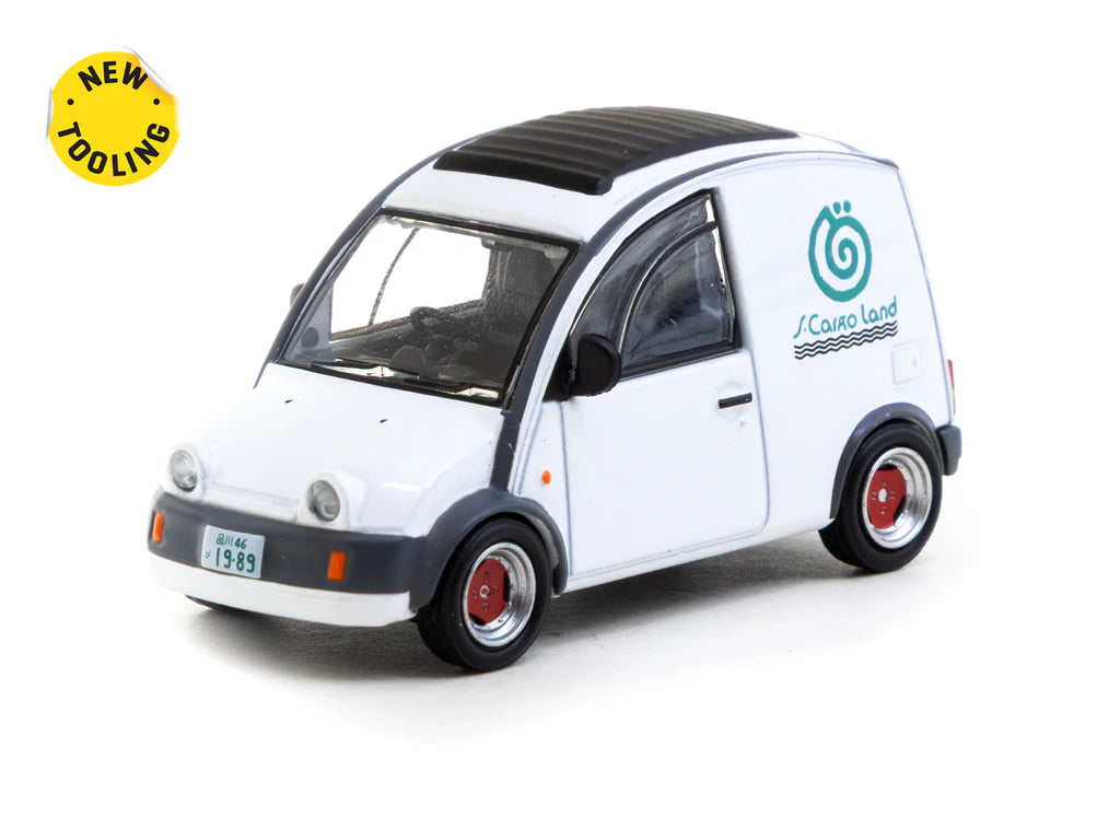 Tarmac Works 1:64 Nissan S-Cargo White T64G-073-WH – Horizon Diecast