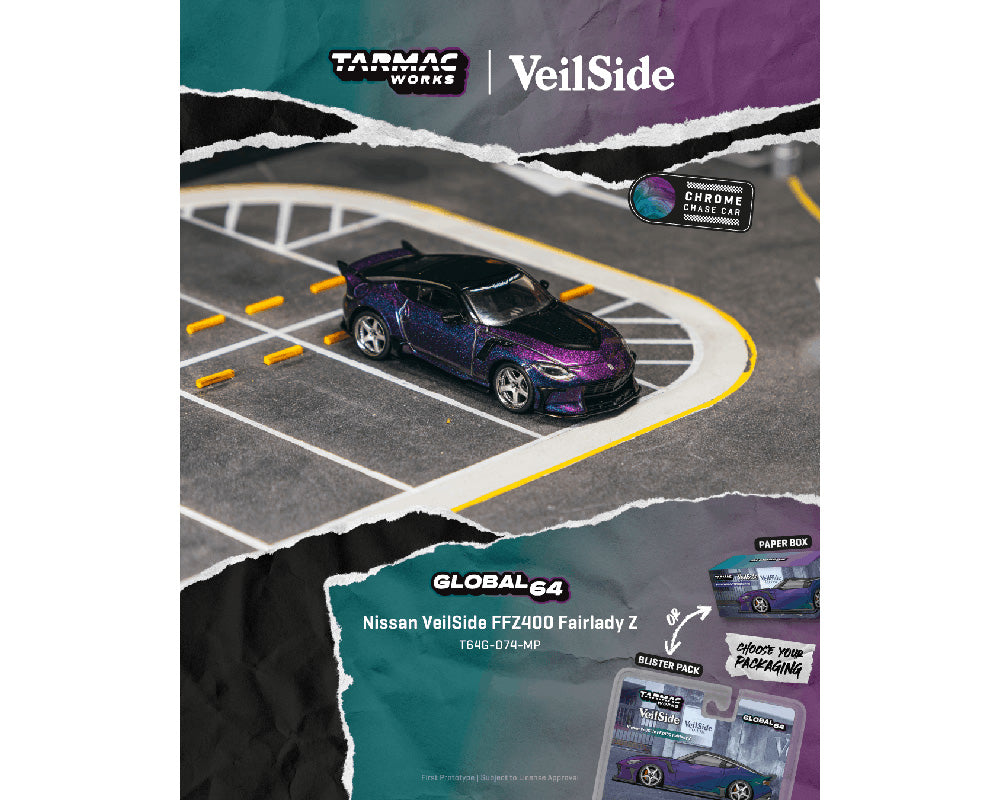 Preorder] Tarmac Works 1:64 Nissan VeilSide FFZ400 Fairlady Z