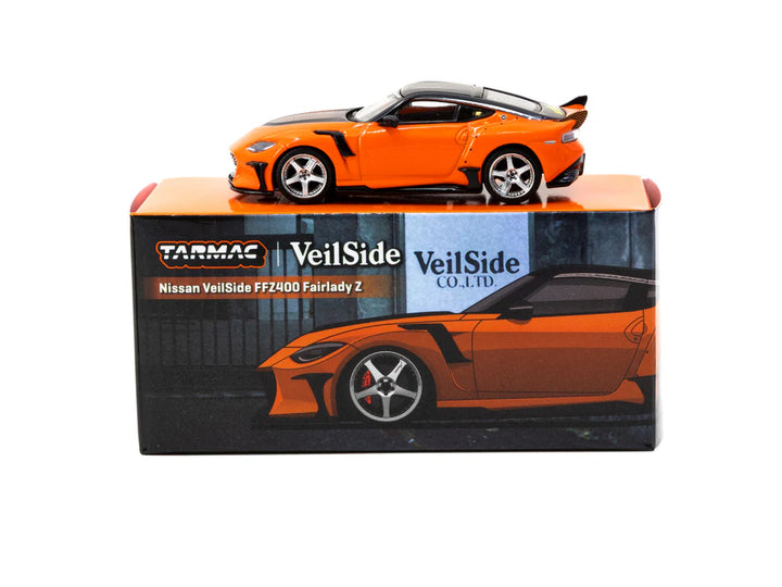 Tarmac Works 1:64 Nissan VeilSide FFZ400 Fairlady Z Orange T64G-074-OR