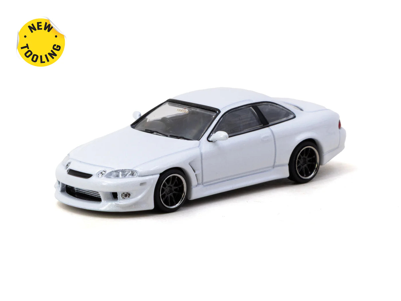 Tarmac Works 1:64 VERTEX Toyota Soarer JZZ30 White T64G-080-WH