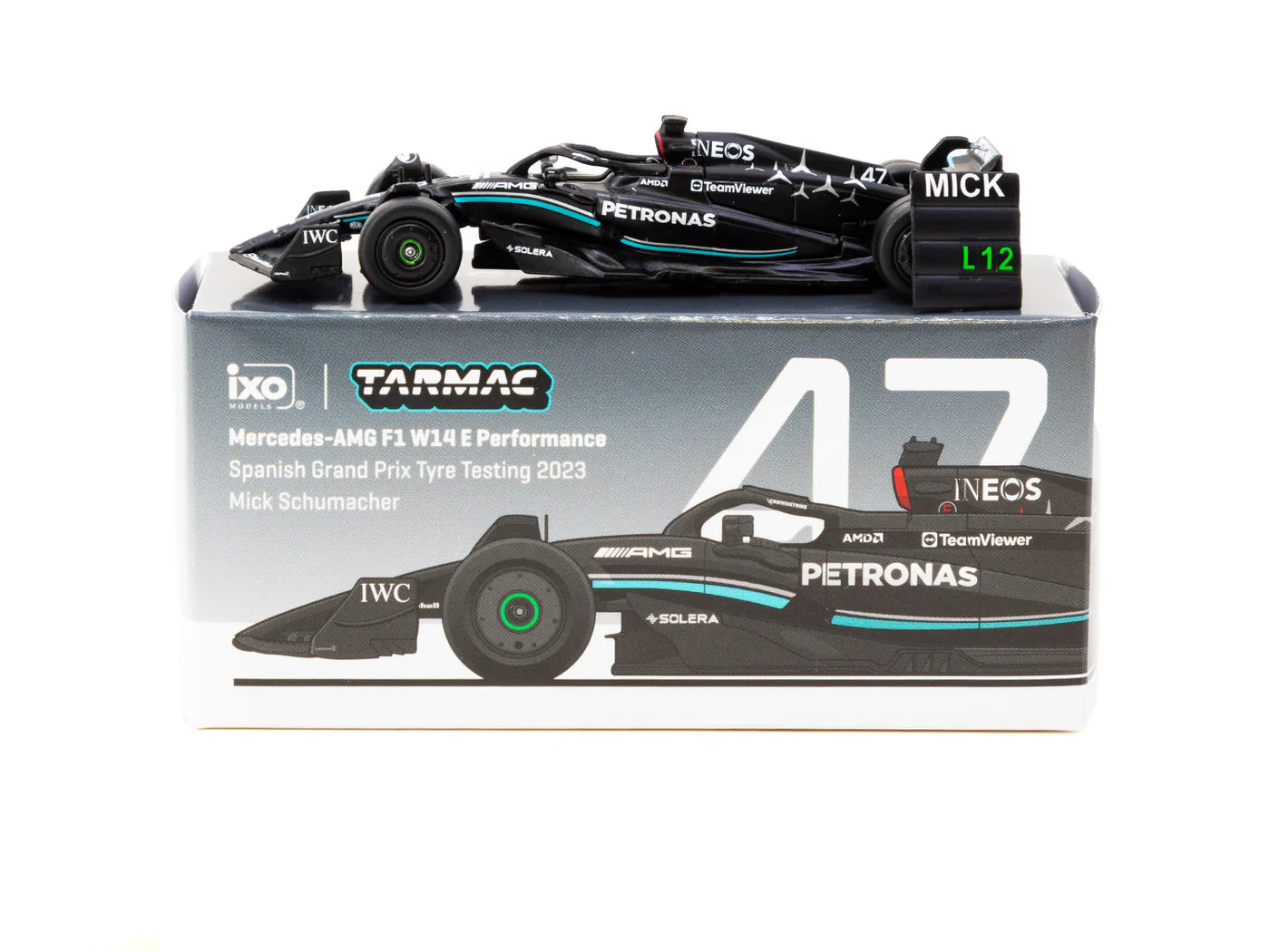 Tarmac Works 1:64 Mercedes-AMG F1 W14 E Performance Spanish Grand