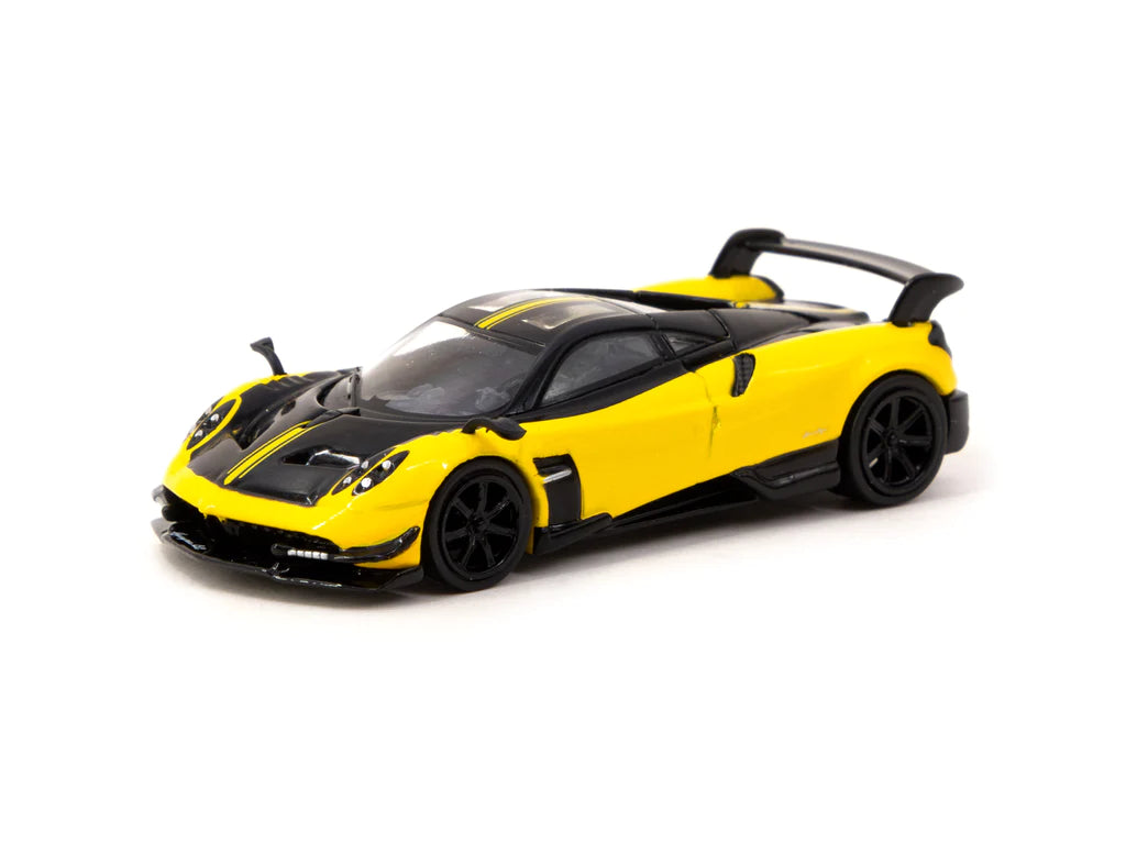 Tarmac Works 1:64 Pagani Huayra BC Giallo Limone T64G-TL014-YL