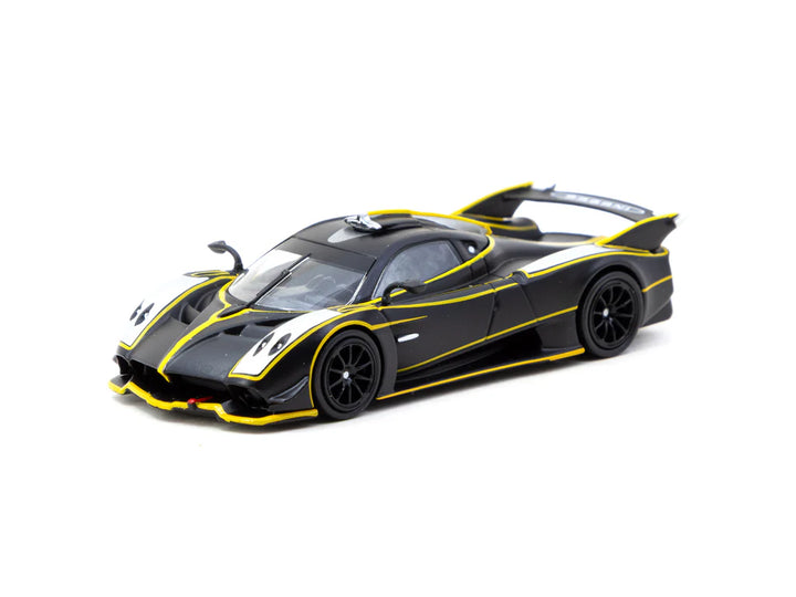 Tarmac Works 1:64 Pagani Huayra R Matt Silver T64G-TL035-MB