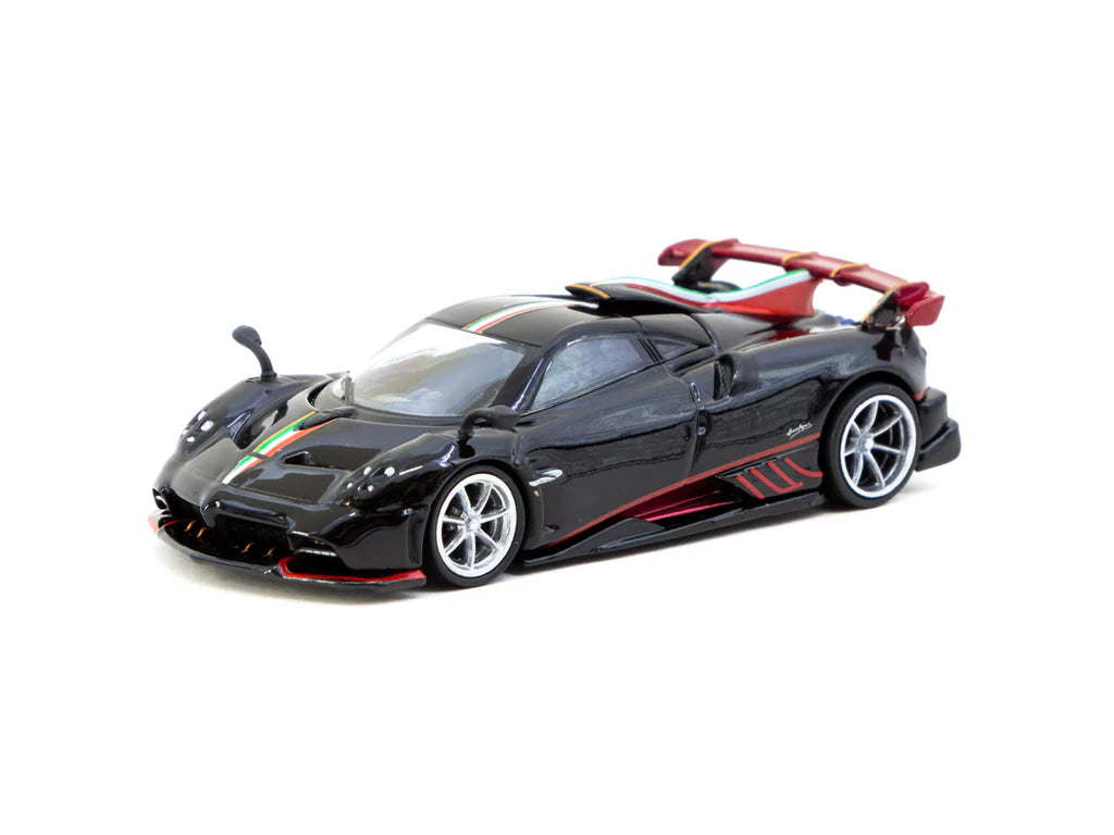 Tarmac Works 1:64 Pagani Imola Nero Oro – Black – Global64 T64G