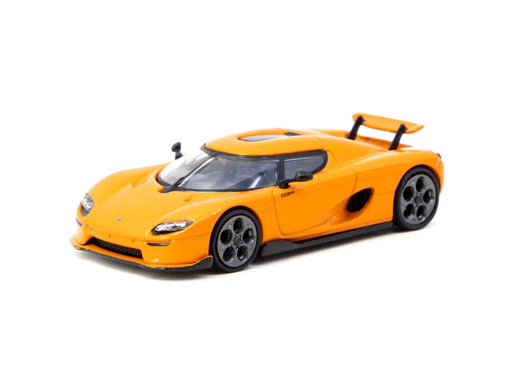 Tarmac Works 1:64 Koenigsegg CC850 Orange T64G-TL051-OR – Horizon