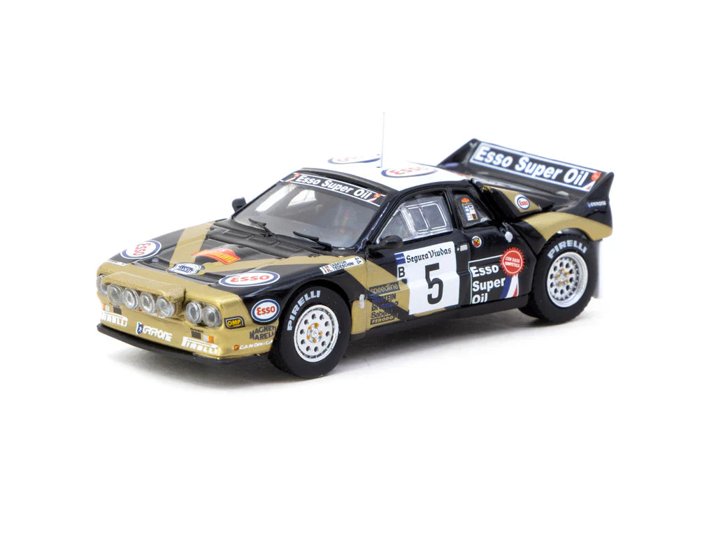 ターマックワークス 1/64 ランシア 037 ラリー カタロニア 1985 Tarmac Works 1:64 Lancia 037 Rally Rally Costa Brava 1985