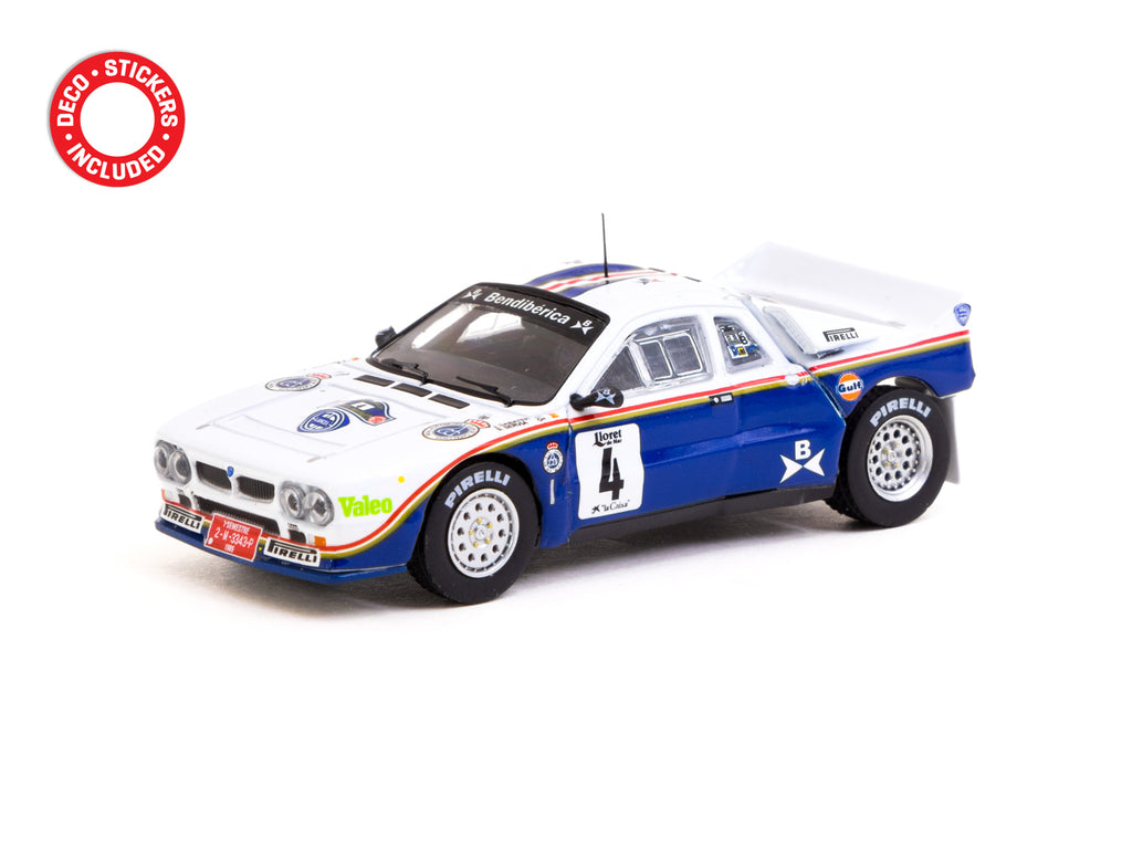 Tarmac Works 1:64 Lancia 037 Rally Rally Costa Brava 1985