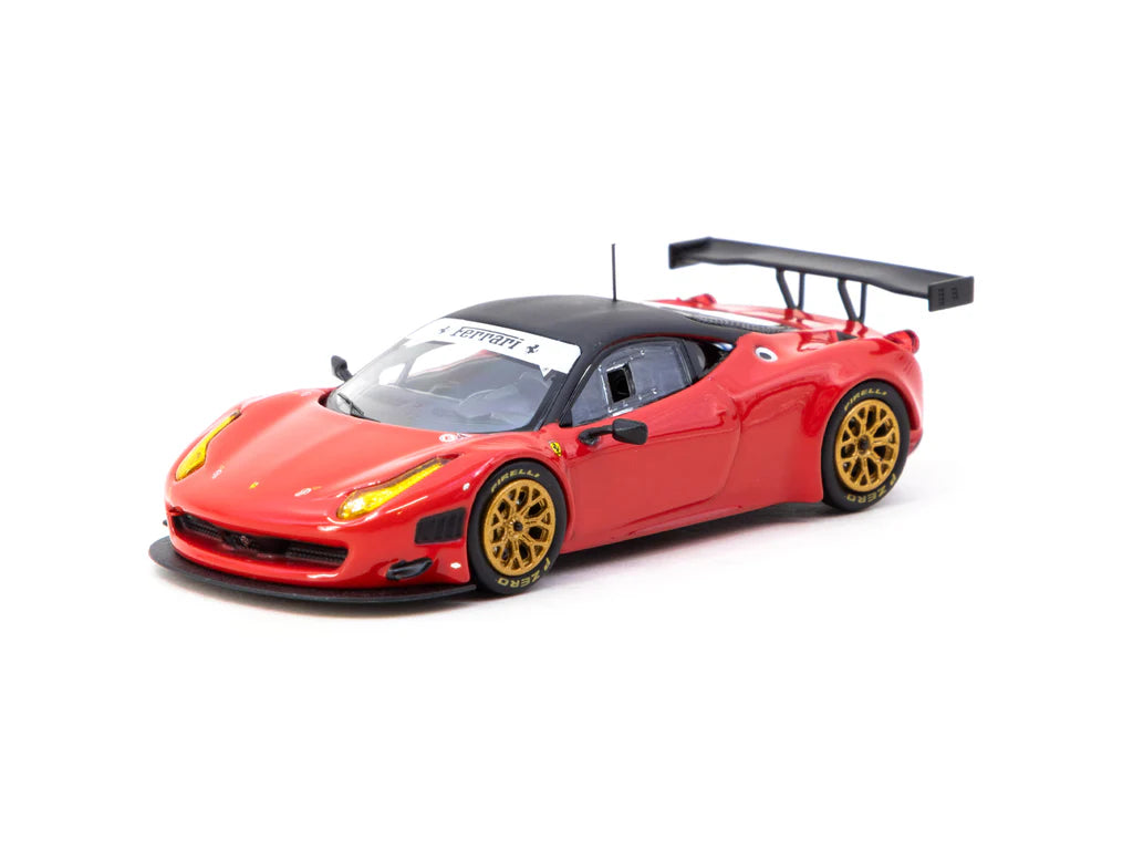 Tarmac Works 1:64 Ferrari 458 Italia GT3 Red T64R-073-RE