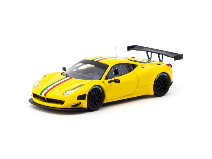Tarmac Works 1:64 Ferrari 458 Italia GT3 Yellow T64R-073-YL