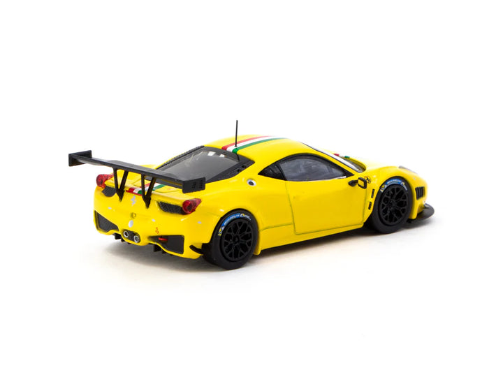 Tarmac Works 1:64 Ferrari 458 Italia GT3 Yellow T64R-073-YL
