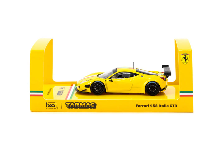 Tarmac Works 1:64 Ferrari 458 Italia GT3 Yellow T64R-073-YL