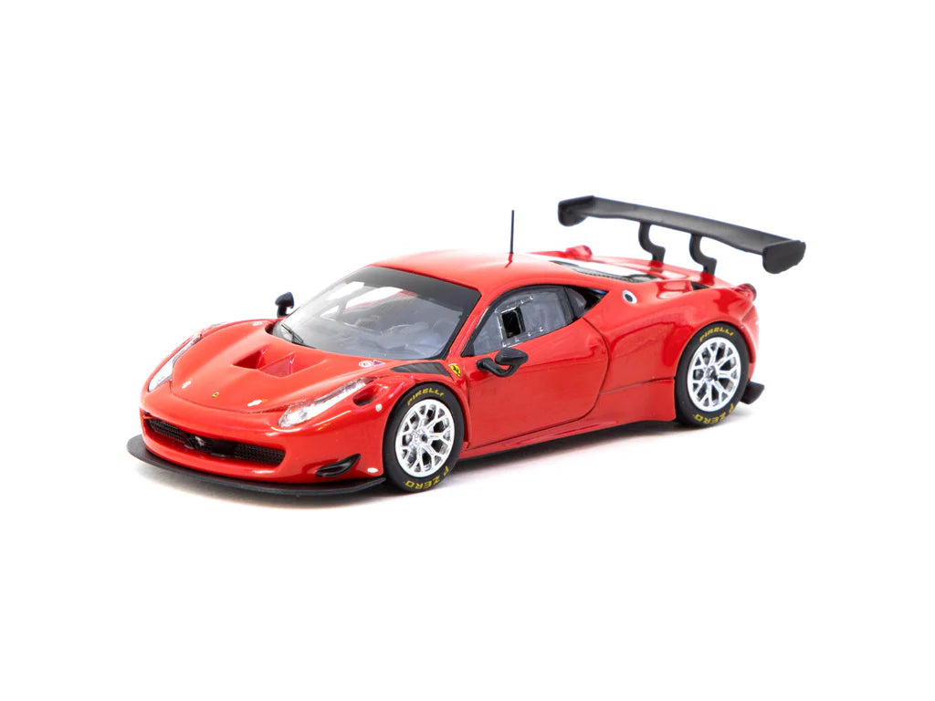 Tarmac Works 1:64 Ferrari 458 Italia GT3 Red T64R-074-RE – Horizon