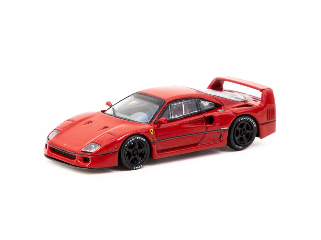 Tarmac Works 1:64 Ferrari F40 Lightweight Red T64R-076-RE