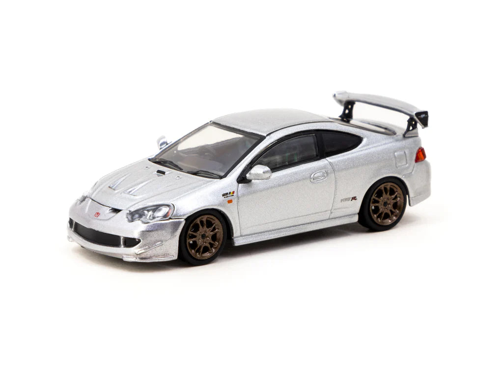 1/64 Tarmac ホンダ インテグラ タイプR DC5 無限 Honda Tarmac Works 1:64 Honda Integra TYPE R DC5 MUGEN Silver T64R-TL022