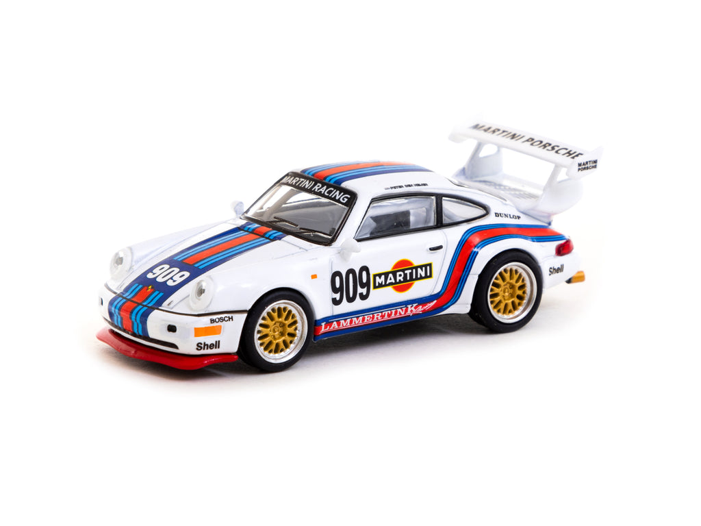 Tarmac Works 1:64 Porsche 911 RSR Martini Racing T64S-003-MA