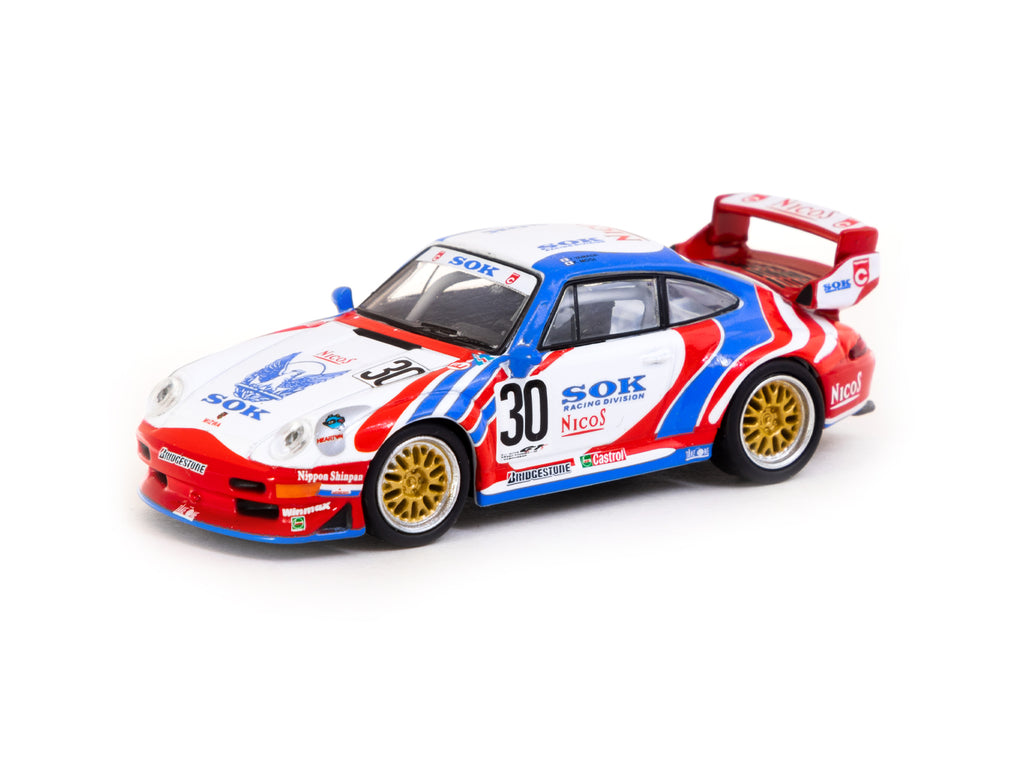Maquette modèle réduit TAMIYA 1/24 PORSCHE 911 GT2 Sogo Keibi N°24181 Team Larbre - Modélisme Maquette modèle réduit TAMIYA 1/24 PORSCHE 911 GT2 Sogo Keibi N°24181 Team Larbre - Modélisme