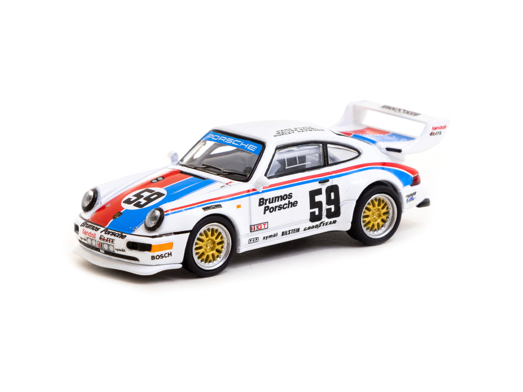 Tarmac Works 1:64 Porsche 911 Turbo S LM GT 12H Sebring 1993 #59