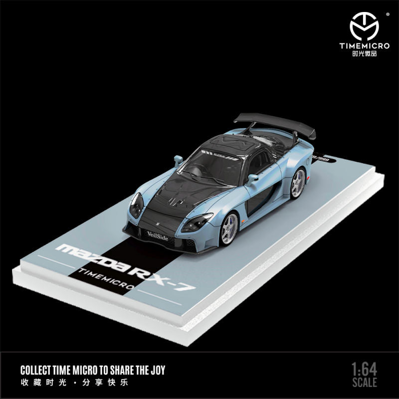ユリカピ【美品】メトロ　マインドイレイザーと時の汽車セット TimeMicro 1:64 Mazda RX-7 Veilside Fast & Furious – Horizon Diecast