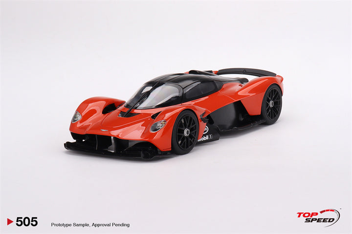 Topspeed 1:18 Aston Martin Valkyrie Maximum Orange TS0505