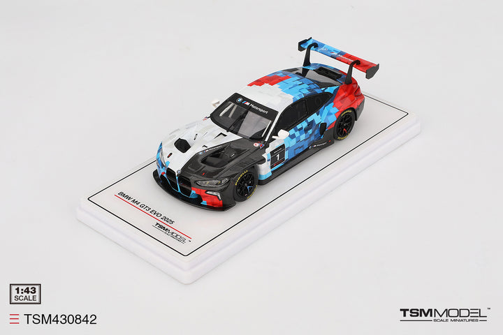 TSM 1:43 BMW M4 GT3 EVO Presentation TSM430842