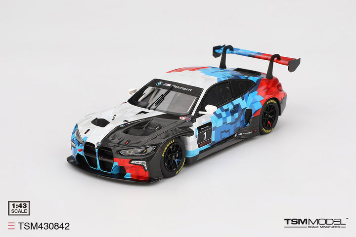 TSM 1:43 BMW M4 GT3 EVO Presentation TSM430842