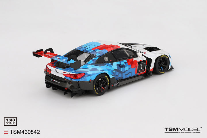 TSM 1:43 BMW M4 GT3 EVO Presentation TSM430842