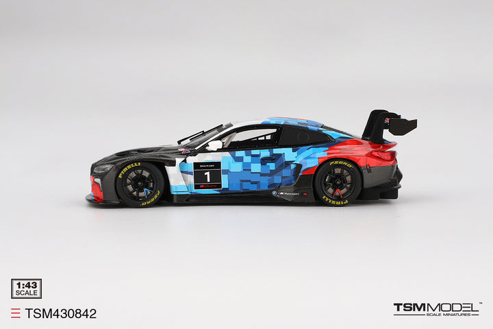 TSM 1:43 BMW M4 GT3 EVO Presentation TSM430842