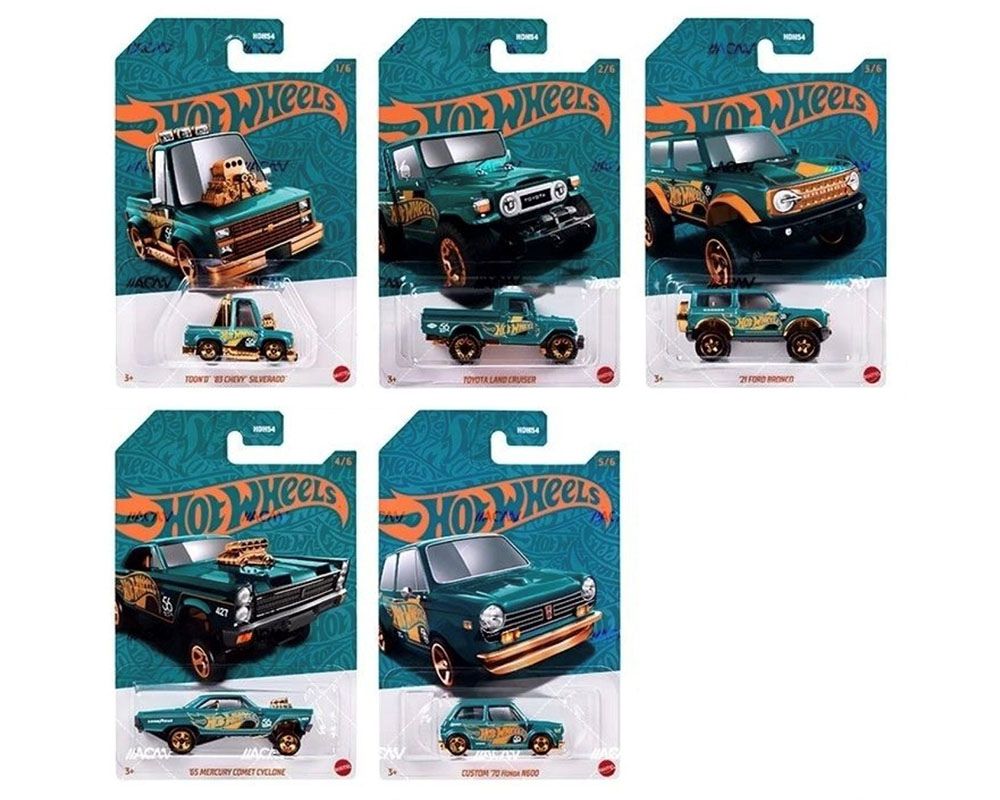 HW 1:64 Pearl & Chrome E - 2023 assortment – Horizon Diecast