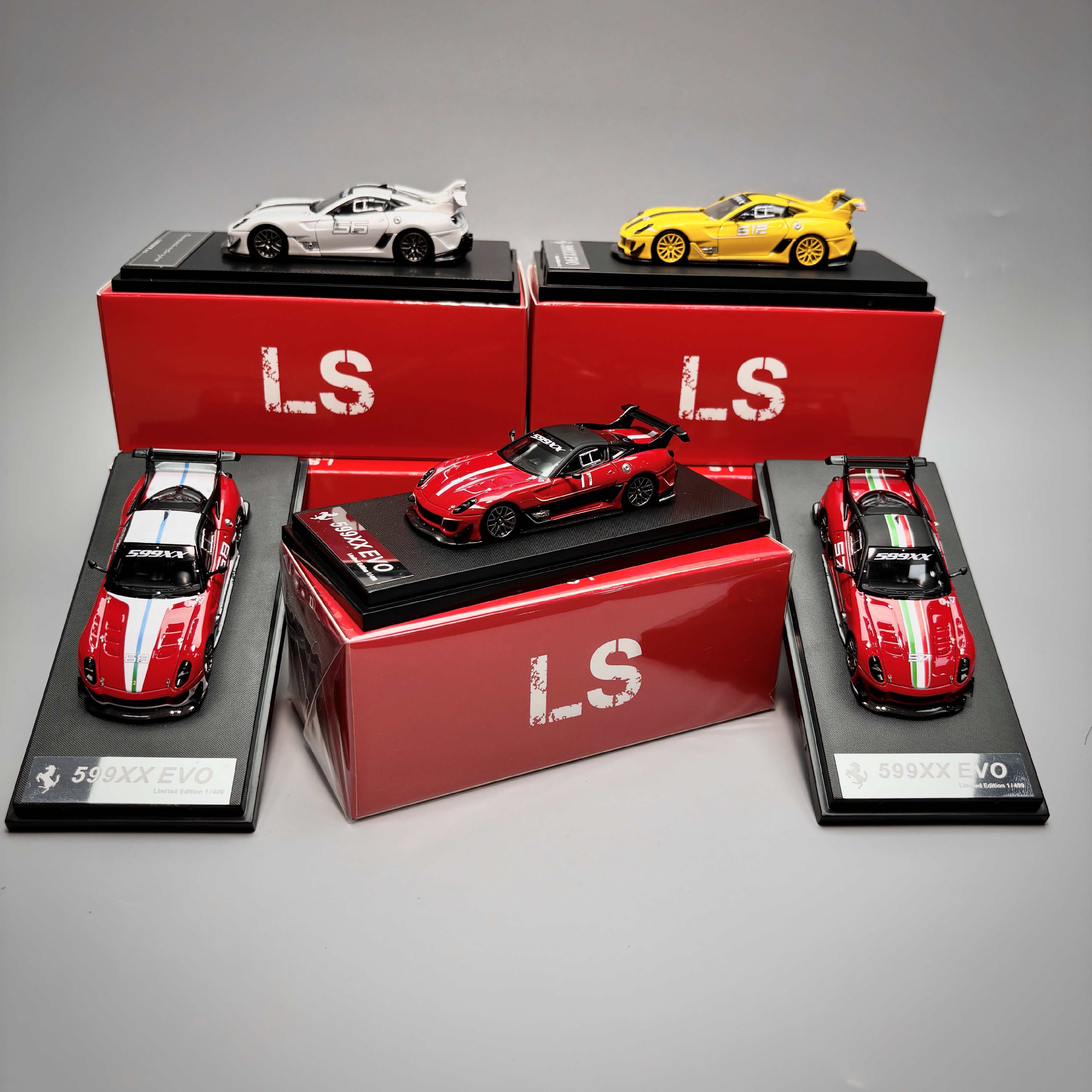 Preorder] LS MODEL 1:64 599XX EVO (5 Colours) – Horizon Diecast