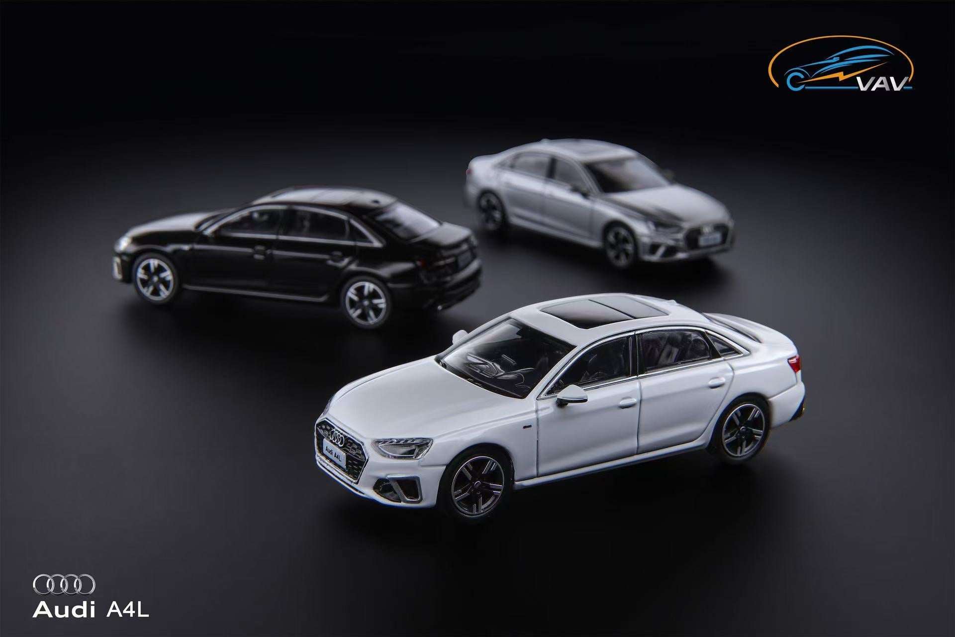Audi A4 クワトロ Avant ミニカー アイスシルバー 1/43 B8 Audi A4 クワトロ Avant ミニカー アイスシルバー 1/43 B8 楽天市場