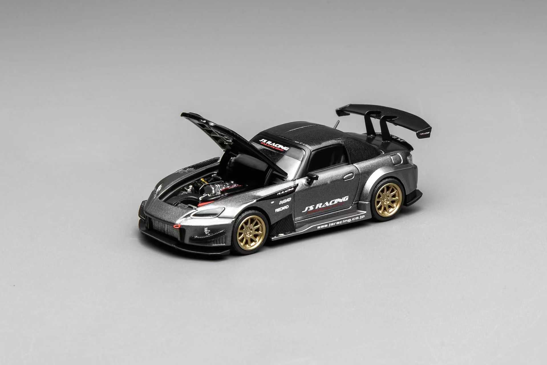 Preorder] MOTORHELIX 1:64 Honda S2000 J's Racing M65145/ M65146 (2