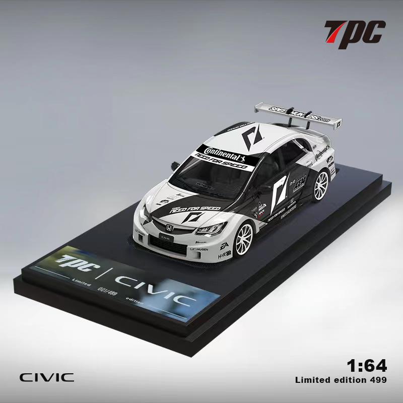 TPC 1/64 本田 ホンダ シビック FD2 ニード・フォー・スピード MoreArt 1:64 Lamborghini Auto Show MO925202 – Horizon Diecast